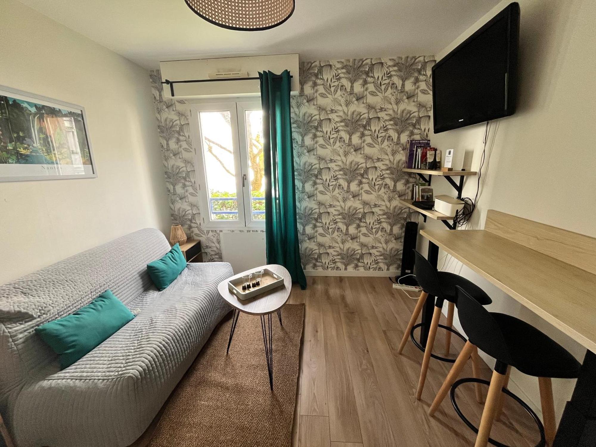 Agreable Studio Calme - Proche Tramway Et Centre 낭트 외부 사진
