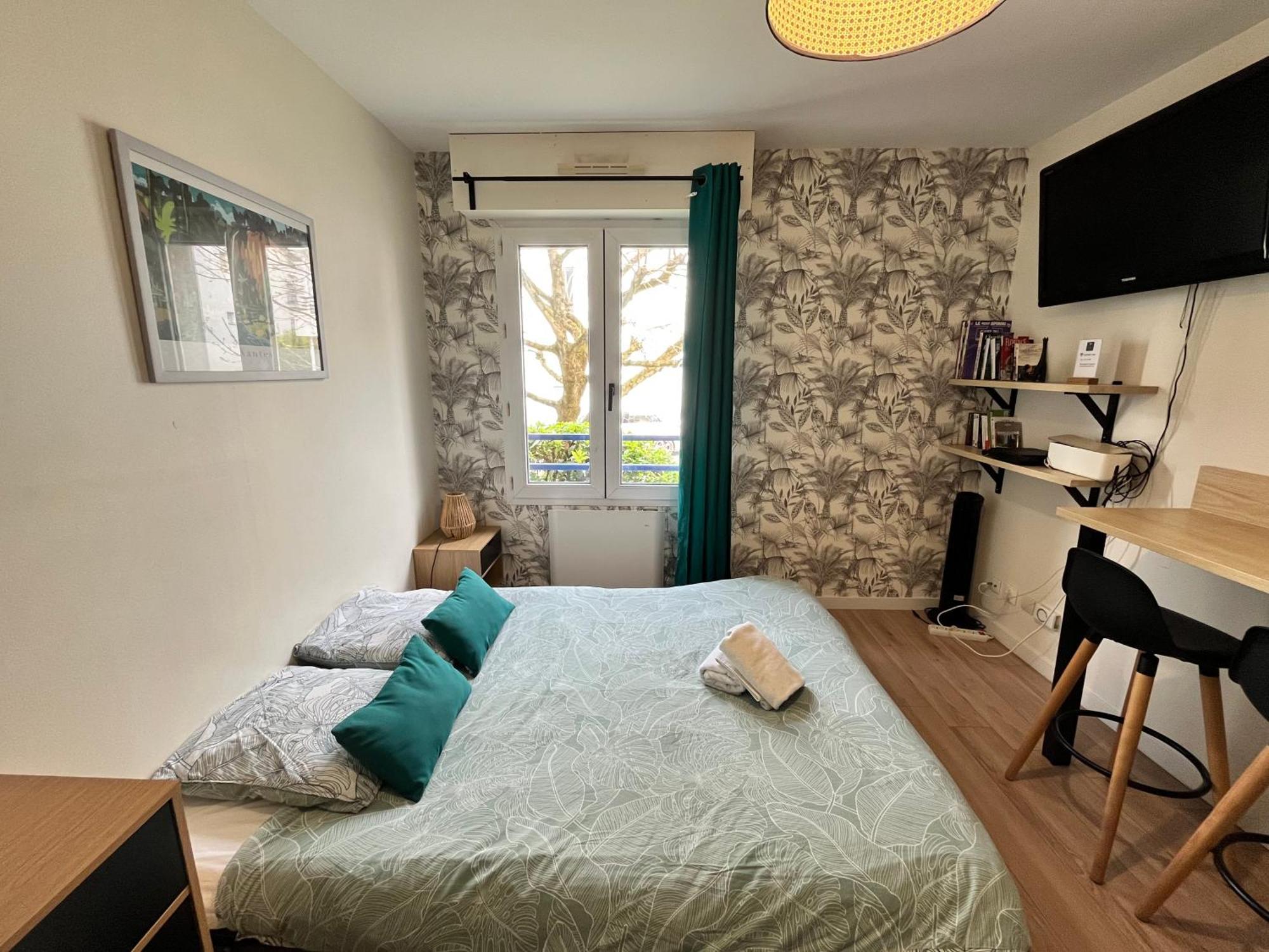 Agreable Studio Calme - Proche Tramway Et Centre 낭트 외부 사진