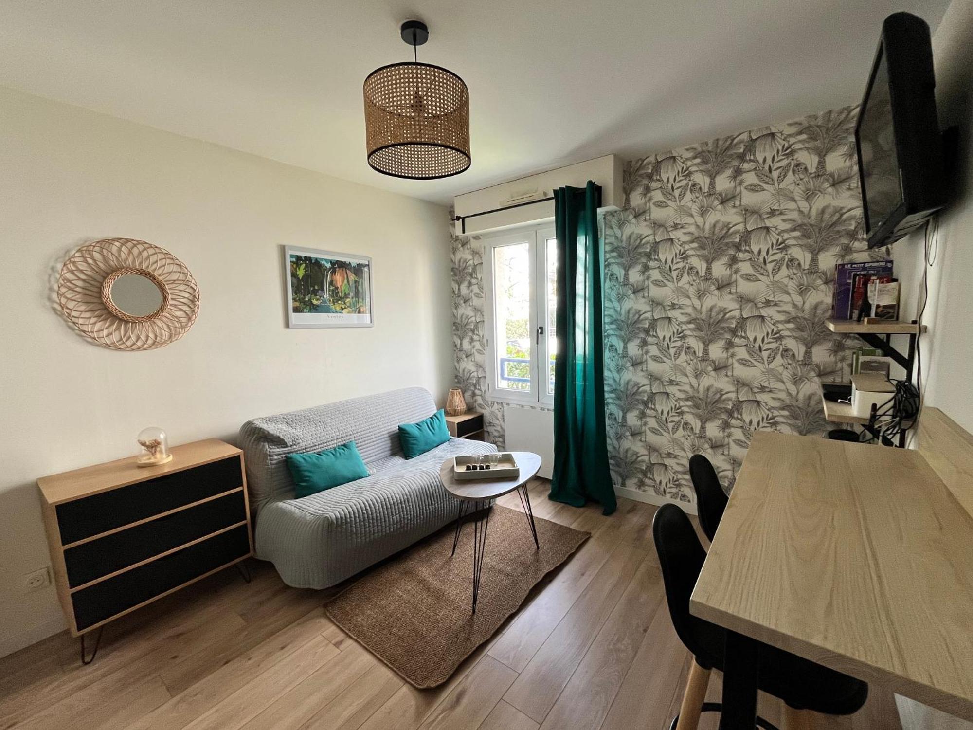 Agreable Studio Calme - Proche Tramway Et Centre 낭트 외부 사진