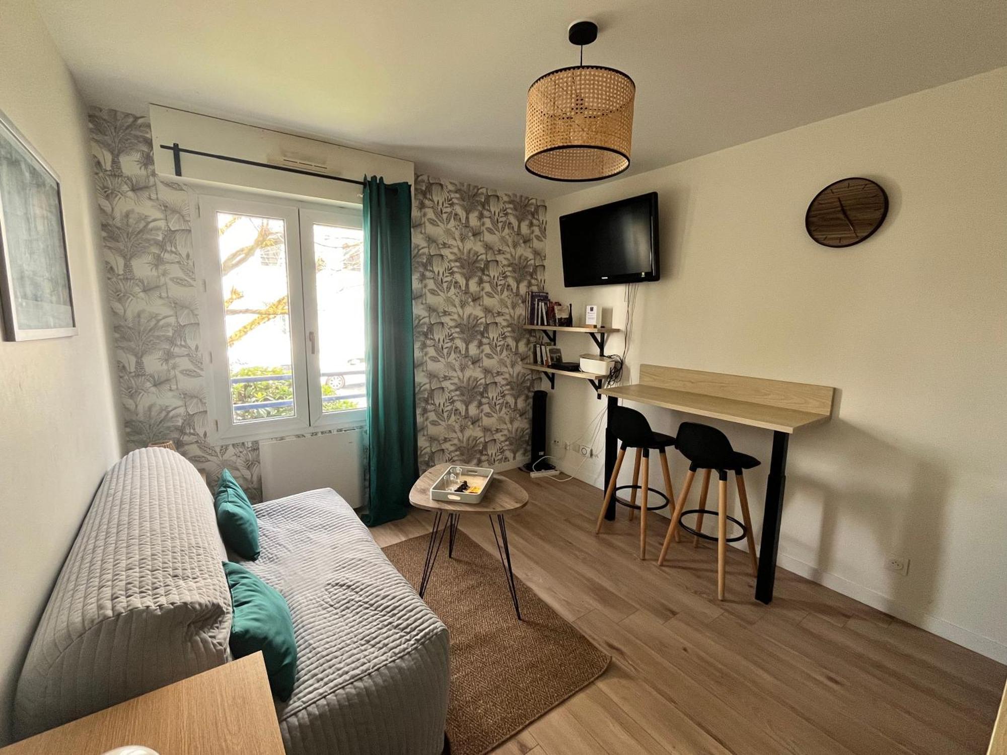 Agreable Studio Calme - Proche Tramway Et Centre 낭트 외부 사진