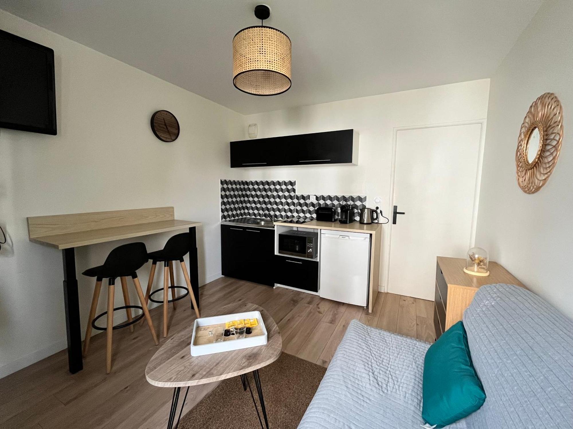 Agreable Studio Calme - Proche Tramway Et Centre 낭트 외부 사진