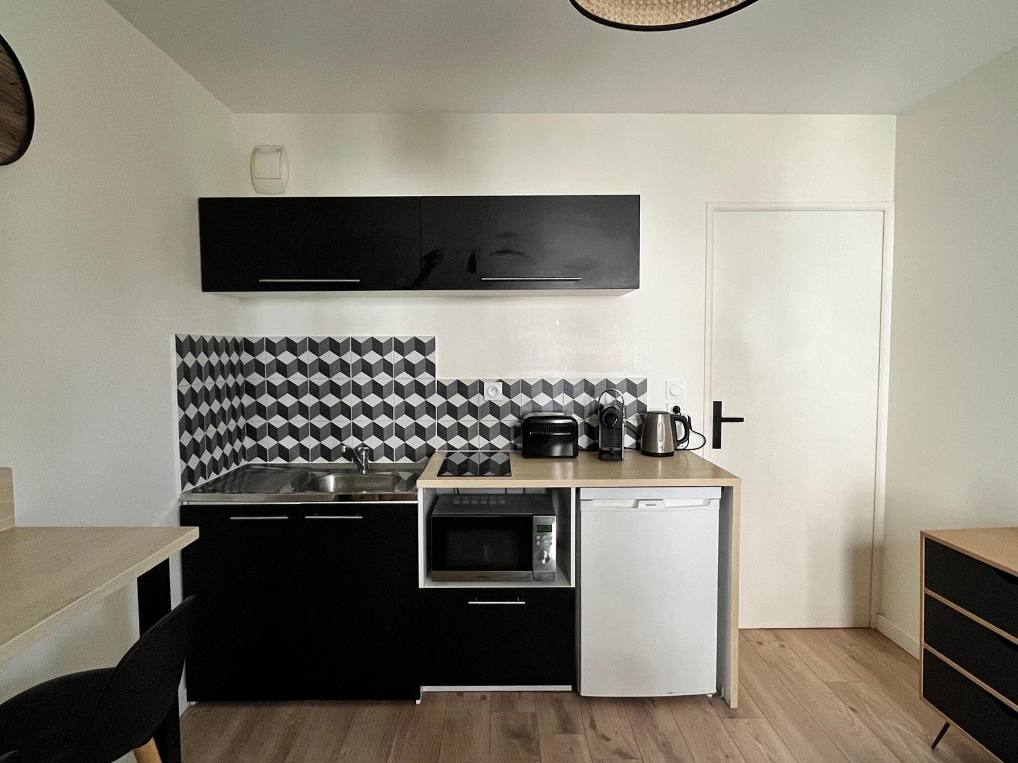 Agreable Studio Calme - Proche Tramway Et Centre 낭트 외부 사진